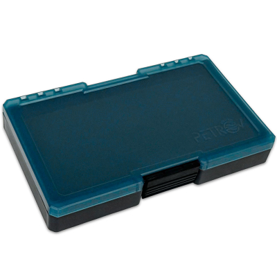 Коробка рыболовная малая Fish'ka "Блесна" (тонированная) односторонняя