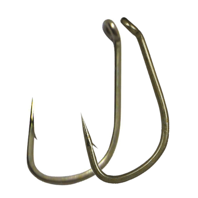 Крючок Owner Amano Tenkara w/eye brown №8 12шт