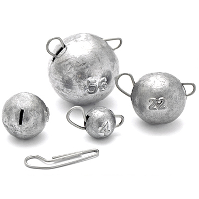 Грузило Nautilus "Чебурашка" съёмное ухо 20гр (уп.4шт)