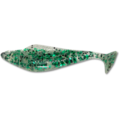 Силиконовая приманка BAT ЗАНДЕР 9530 100мм. # 007 Уп.6