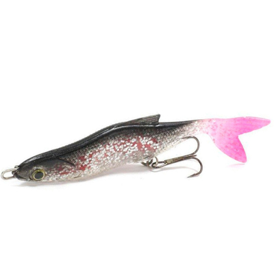Блесна Wake Soft Spoon 10cm 16g цвет Bloodscales