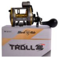 Катушка мультипликаторная Black Side Troll Pro 300