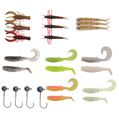 Набор приманок Savage Gear Perch Pro Kit2 S 23pcs 57622