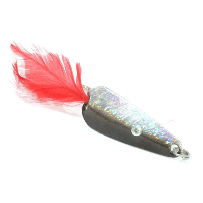 Блесна колеблющаяся Sprut Awabi Spoon (80mm/15,7g/SBK)