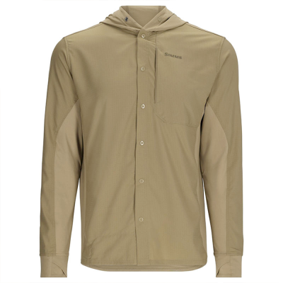Рубашка Simms Intruder Fishing Hoody, Bay Leaf, XXL