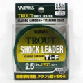 Леска флюорокарбоновая Varivas Trout Shock Leader Fluoro Ti-F 30m 1.5 6LB