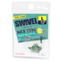 Вертлюг Kaida Swivel Rice Type цв. зеленый #12 L