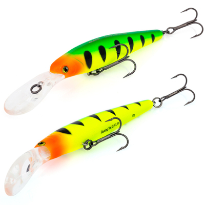 Воблер Akara Deep Zander 90F 12 гр. цвет A102
