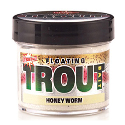 Паста форелевая Dynamite Dough Baits Honey Worm (Опарыш) (TB007)