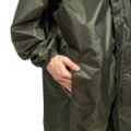 Плащ для охоты и рыбалки СЛЕДОПЫТ, непромокаемый, Taffeta PU 3000, хаки, р. 56-58