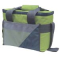 Термосумка WoodLand Termo Bag L (30 л, зеленый/серый)