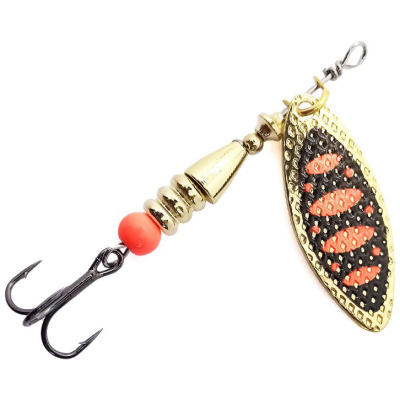 Блесна Mottomo Willow Blade #3 12g цвет Gold 15