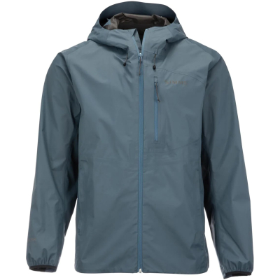 Куртка Simms Flyweight Shell Jacket, Storm, XL