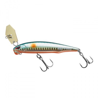 Воблер Sprut Rufu Shine 70S (Sinking/70mm/9g/0,5-1m/SMLT-SC)