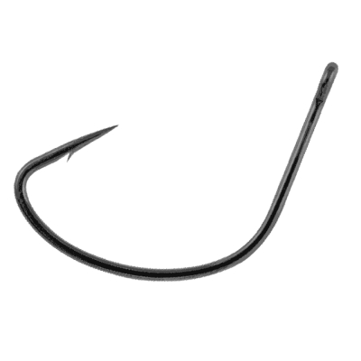 Одинарный крючок Owner 5173 K-Hook, черный 5173-1/0