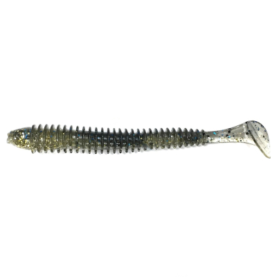 Силиконовая приманка Grows Culture Diamond S.I. Worm 3.0" цв. #418