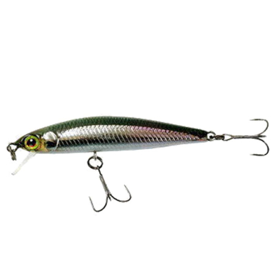 Воблер Jackall Flat Fly 50 SP цв. Nf wakasagi