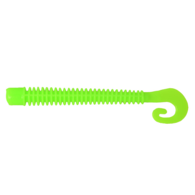 Мягкие приманки LureMax Cheeky Worm 2,5''/6см, LSCW25-10-042 Chartreuse True (10 шт.)