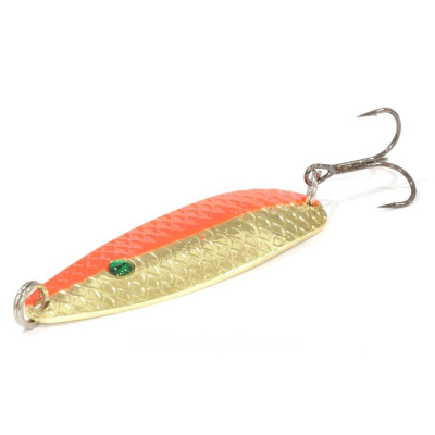 Блесна колеблющаяся Sprut Yanagi Spoon (63mm/12g/GO)