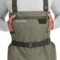 Вэйдерсы Simms Tributary Waders Stockingfoot, Basalt, MK