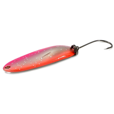 Блесна колеблющаяся Garry Angler Stream Leaf 3.0g. 3 cm.  цвет #21 UV