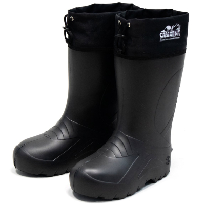 Сапоги мужские "СЛЕДОПЫТ", ЭВА, 5-слойный вкладыш (гипоаллергенная ткань), -55°С, р.44-45, черный