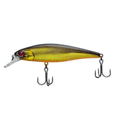 Воблер Jackall Squad Minnow 80SP цв. Hl gold & black