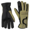 Перчатки рыбацкие неопреновые Helios Catcher, цв.хаки р.XL (HS-HY-D14-XL)