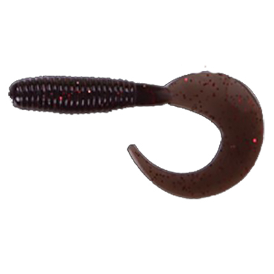 Твистер Noebi 4001 цвет NW108, 8cm/3.6g, уп.6 штук