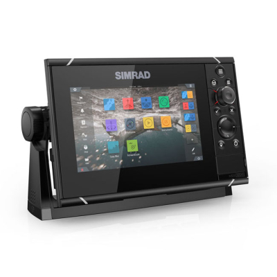 Simrad NSS7 evo3 with world basemap (000-13237-001)
