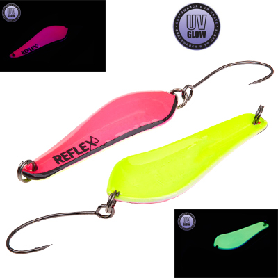 Блесна Reflex Crystal 3,6g цвет R18