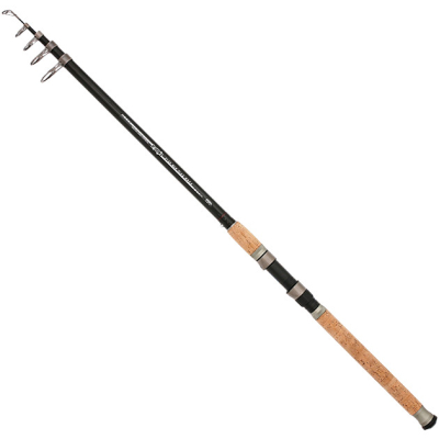 Удилище телескопическое с кольцами Mikado Trython Tele Big Fish 3305 ( 50-150 гр.) Carbon