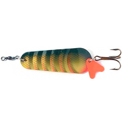 Блесна колеблющаяся Abu Garcia Atom Pro 55g цвет YP