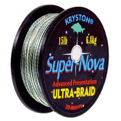 Поводковый материал Kryston Super Nova 20м 15lb SU2