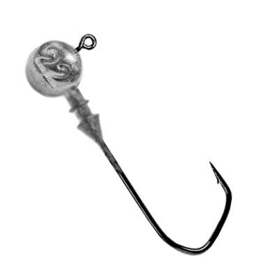 Мормыш Джиг не крашеный Шар 22 гр, кр-к VD-078 GNB-078-3/0-22(25) 25 шт