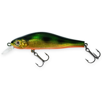 Воблер BAT Hot Minnow 4455078 (8 гр., 78 мм. 0,8 м.) Цвет 251