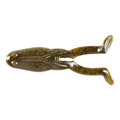 Эластичная приманка Lake Fork Frog цв. Green Pumpkin