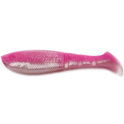 Силиконовая приманка Yaman Light-Flake 3" цвет #29 - Pink Pearl (уп. 5 шт.)