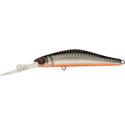 Воблер Strike Pro Inquisitor MDR 80SP, 80 мм, 9,1 гр. цв. A248-3D Disco Black