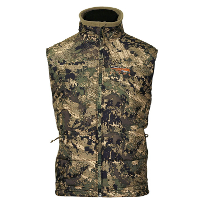 Жилет Sitka Kelvin Vest цв. Ground Forest р. 3XL