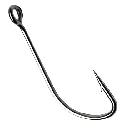 Одинарный крючок CF S hook №10 30 шт