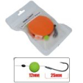 Монтаж "Выход Осетра" Smart Baits, 25г, Флюр 75см, 2 поводка 20см/20см