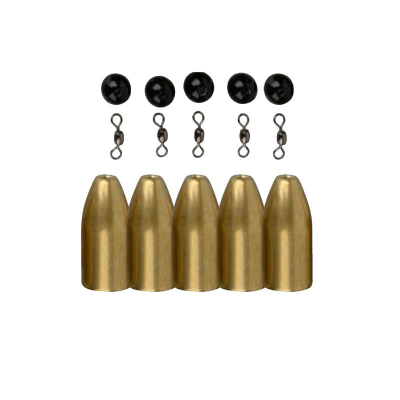 Набор Savagear Brass Bullet 10g 4pcs 55155