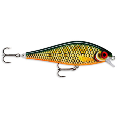 Воблер Rapala Super Shadow Rap SSDR16-SCRR