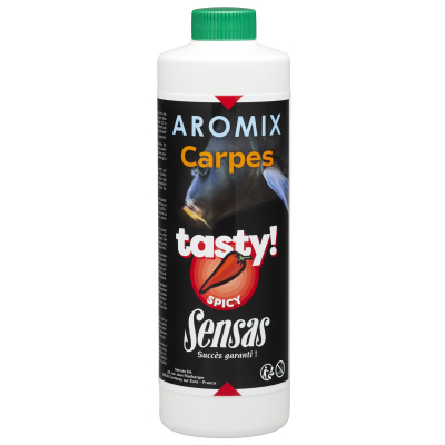 Ароматизатор Sensas Aromix Carp Tasty 0.5л - SPICY