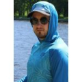 Худи CF Maps blue L