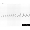 Крючок Sasame KEIRYU RINGED NS №8
