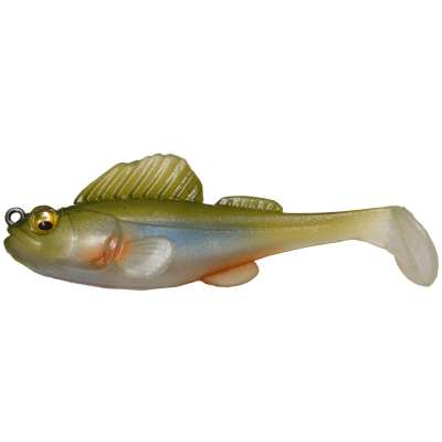 Силиконовая приманка Megabass Dark Sleeper 2.4" 3/8oz цв. Hanahaze