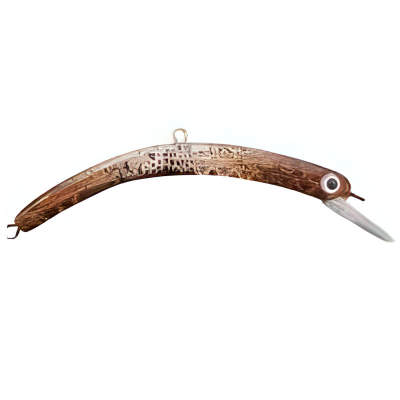 Воблер 1089 Koubou Sakasanyoro Slim 70FS #08 Sukeika (4580764711757)