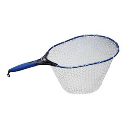 Подсак Prox Rubber Landing Net Hybrid 12/Blue (Net Clear)